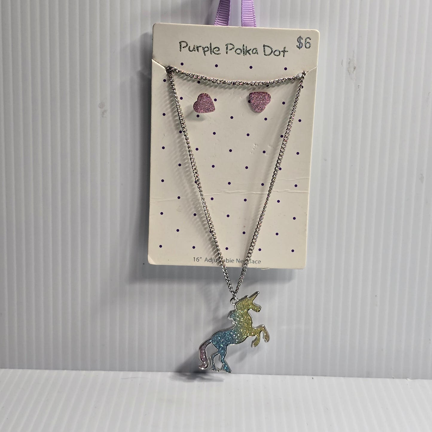 Unicorn Necklace Set