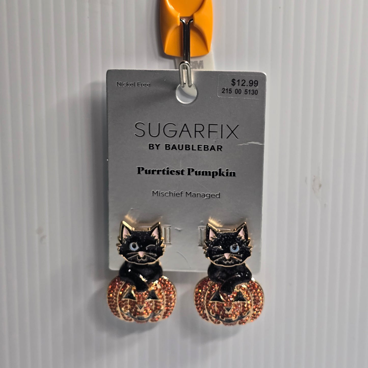 Kitty Earrings
