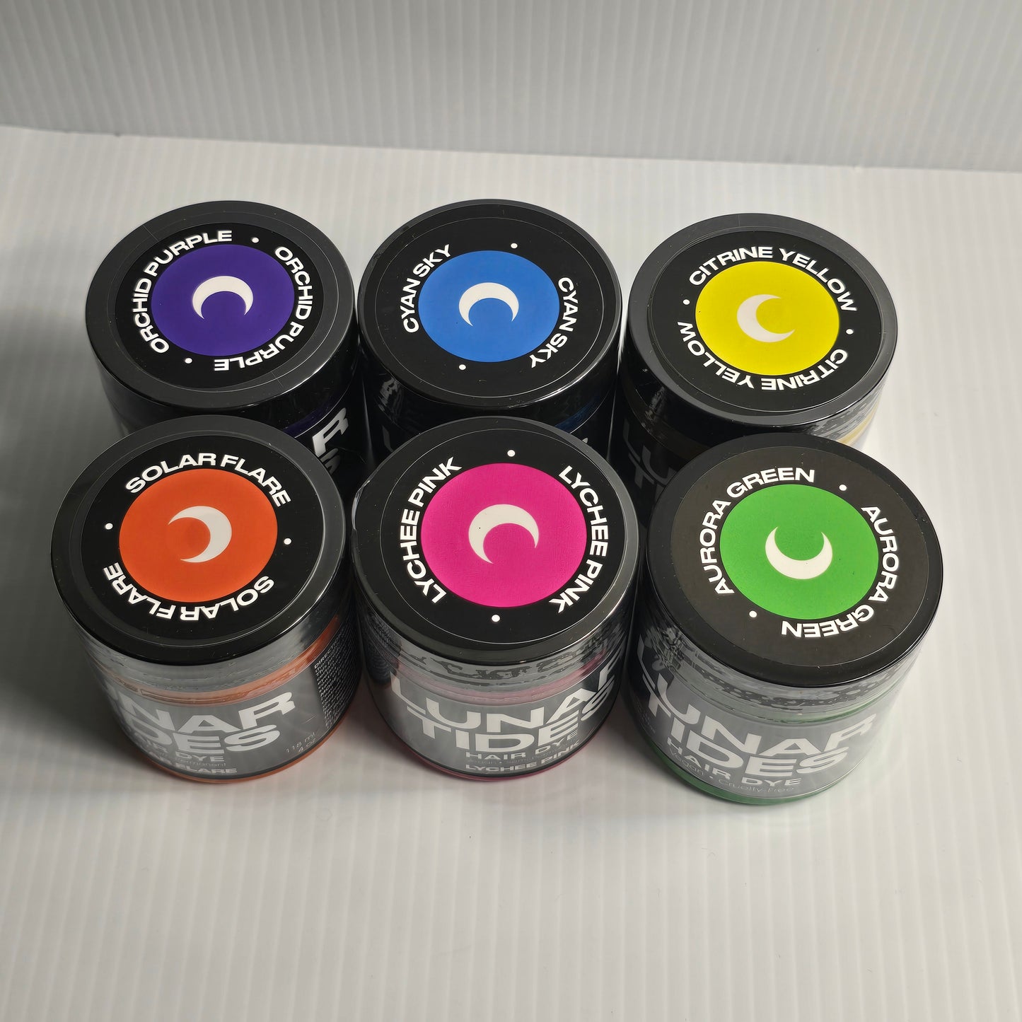 Lunar Tides Hair Colors