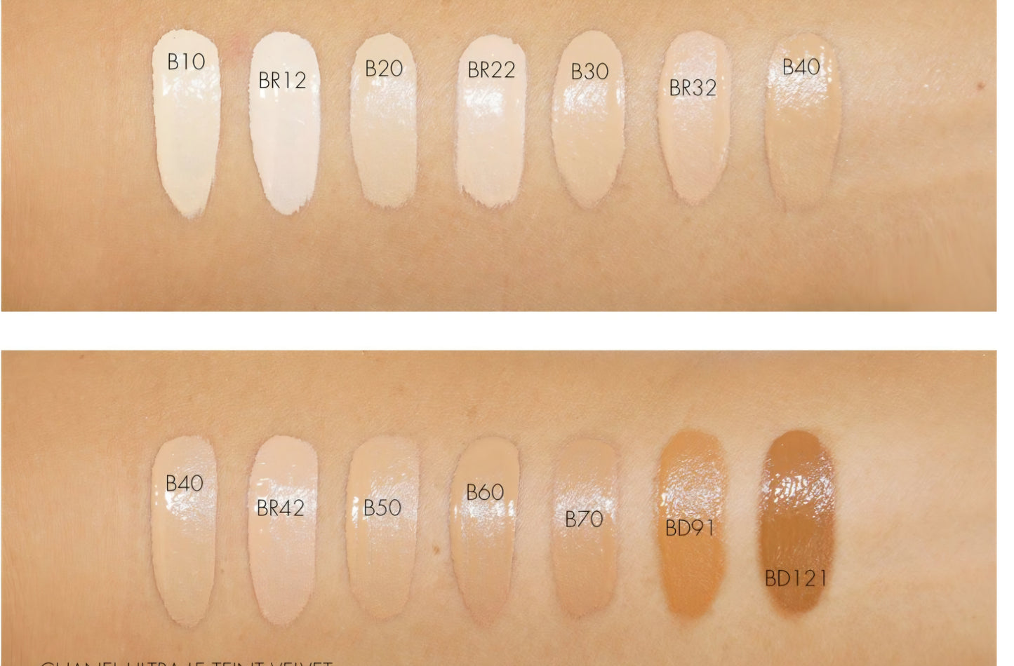 Chanel Fond De Teint Foundation * pick shade *