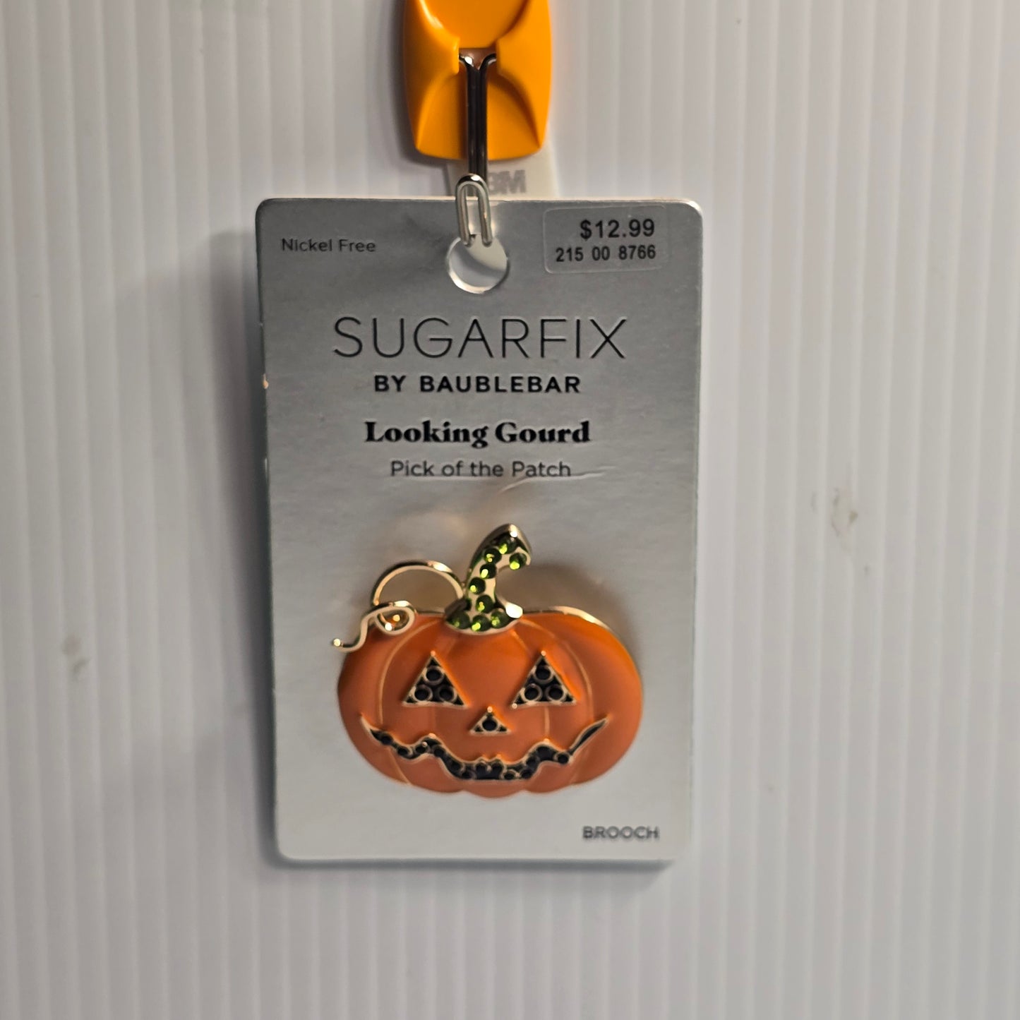 Pumpkin Pin