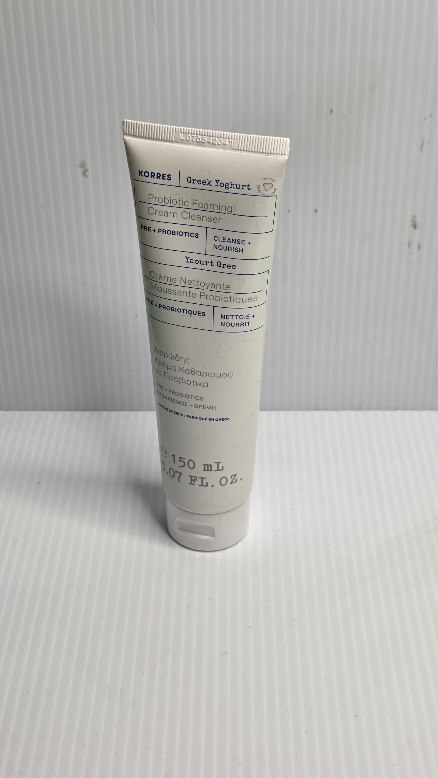 Foaming Cream Cleanser