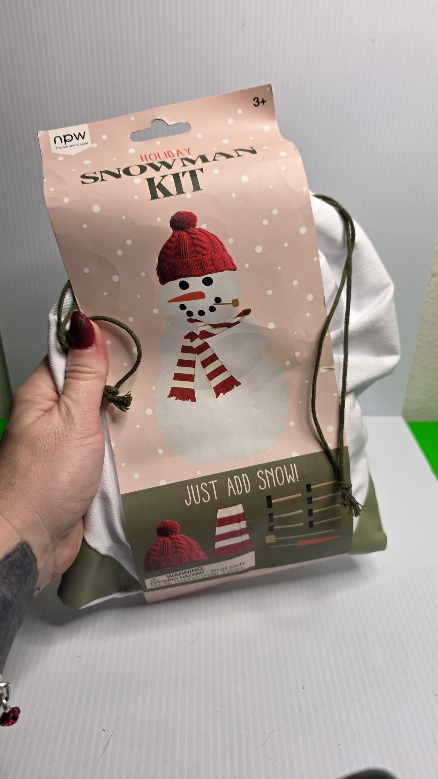 Build a Snowman