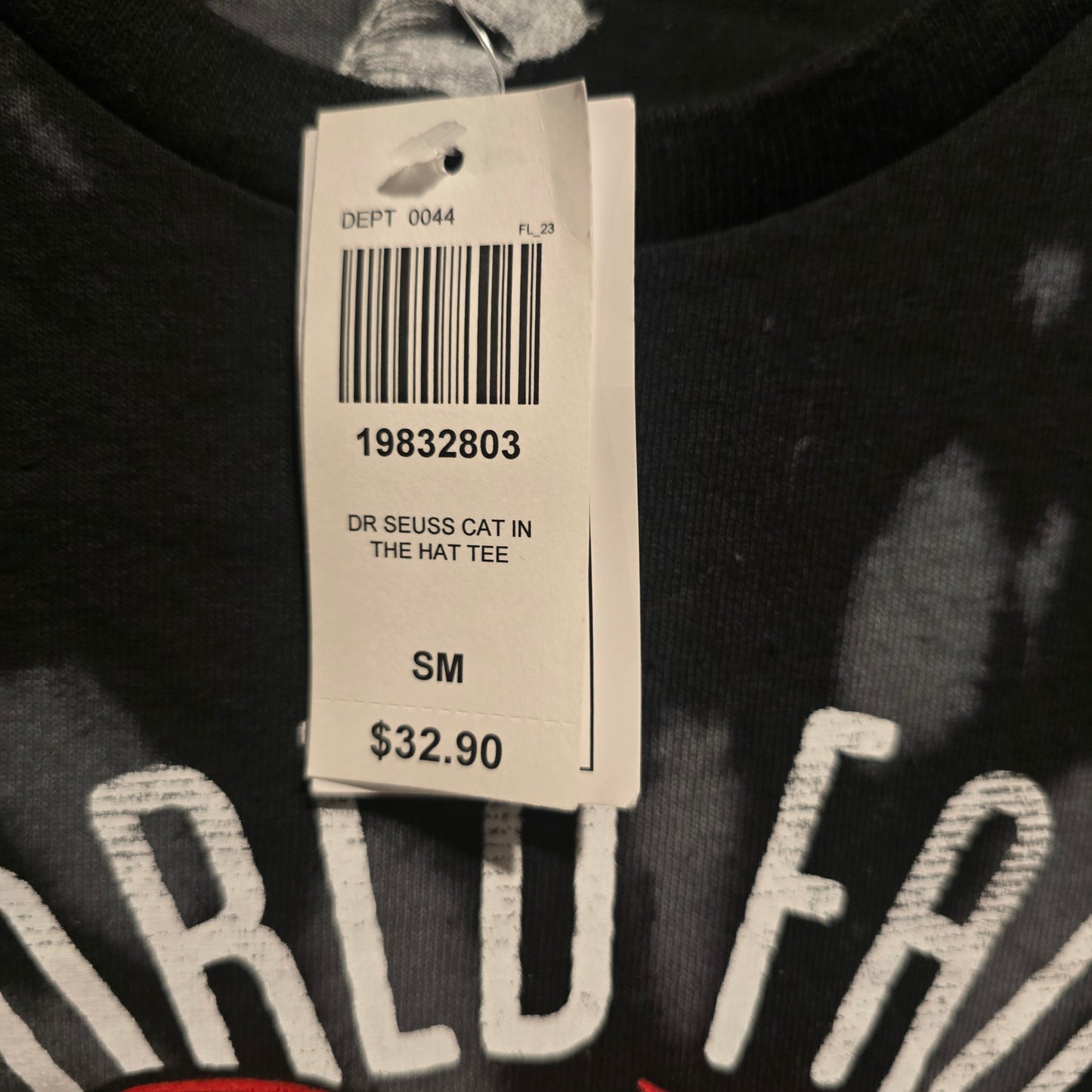 Cat In The Hat Shirt S