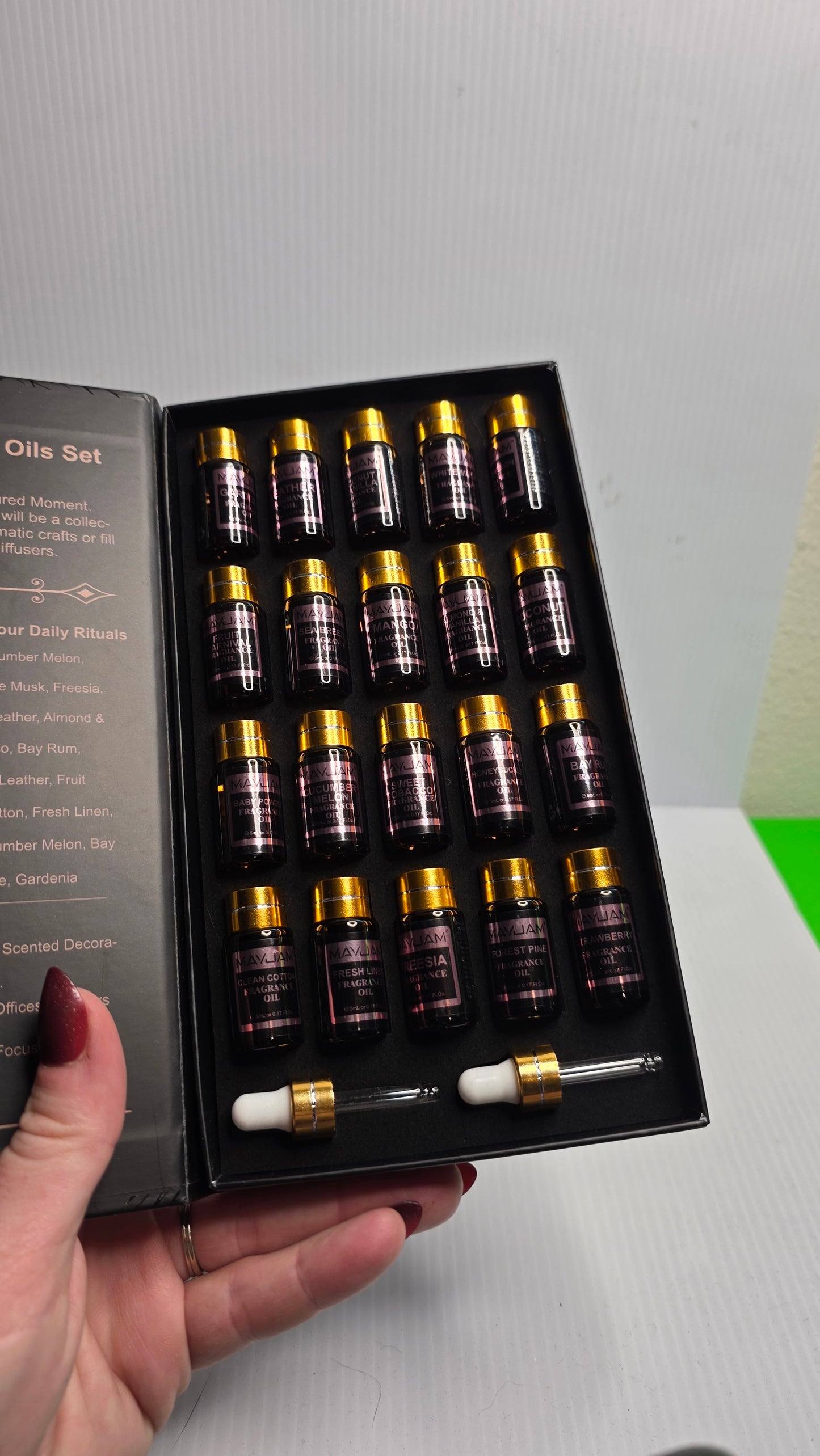 Fragrance Oil Set