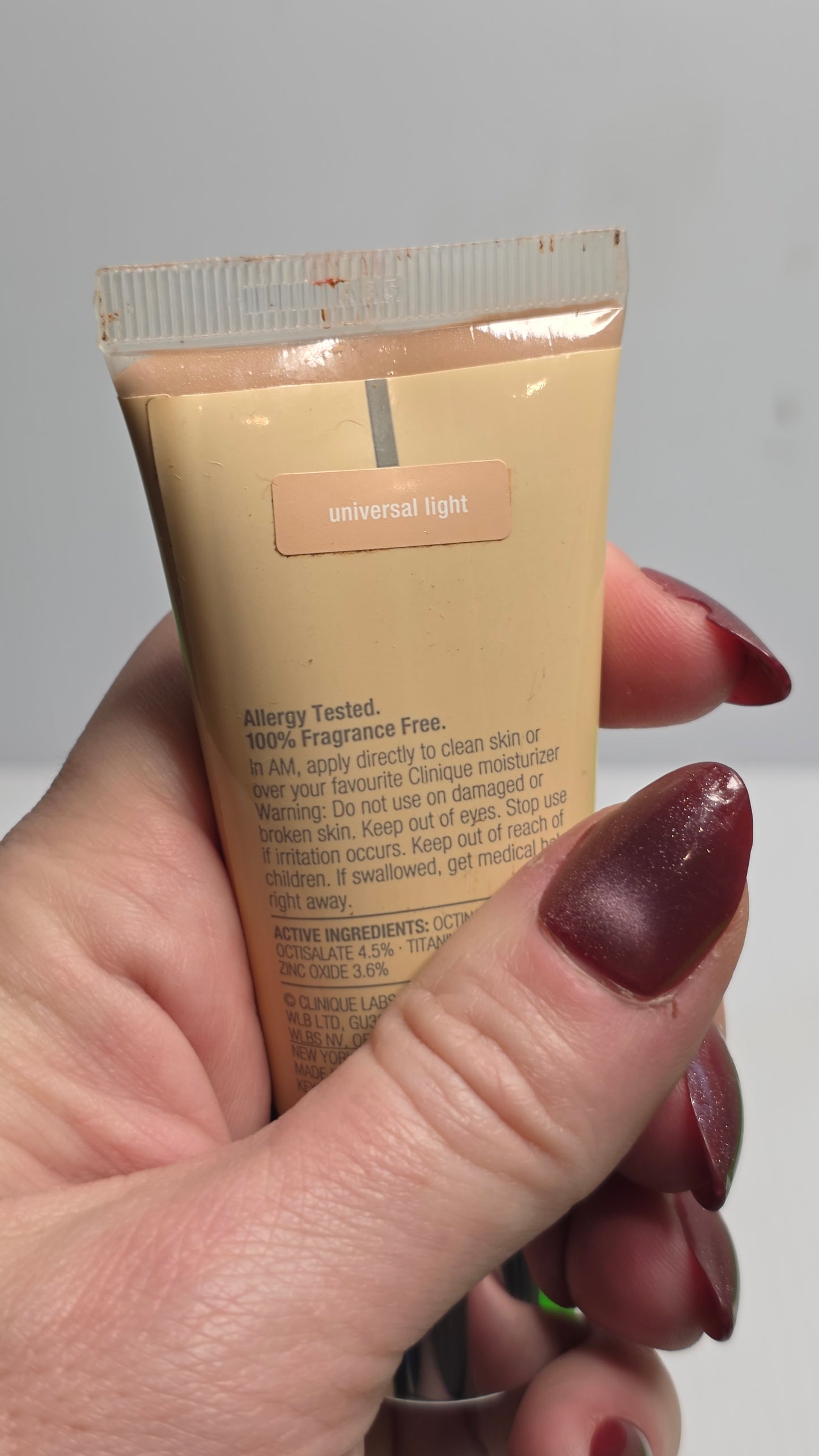 Clinique Foundation