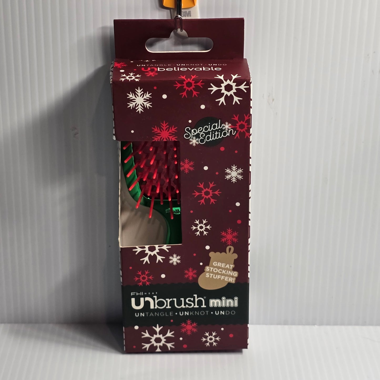 Green Holiday Unbrush