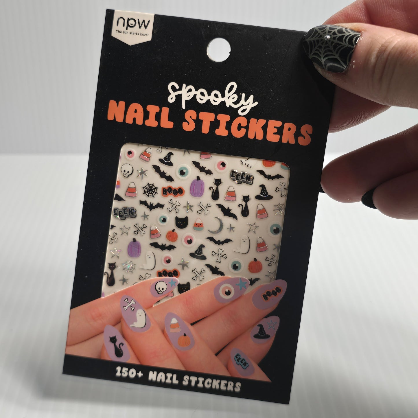 Spooky Nail Stickers