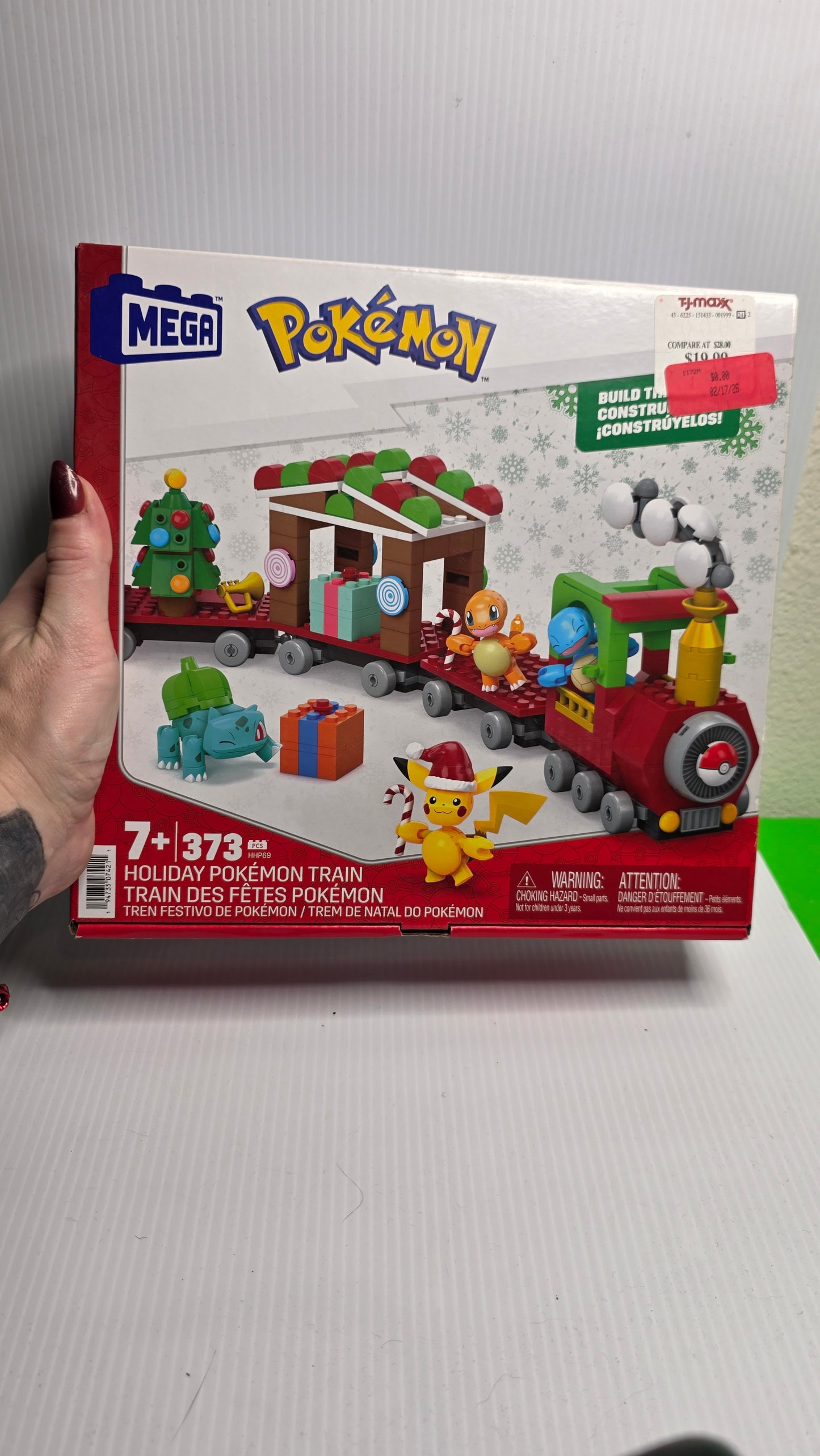 Pokemon Lego Set