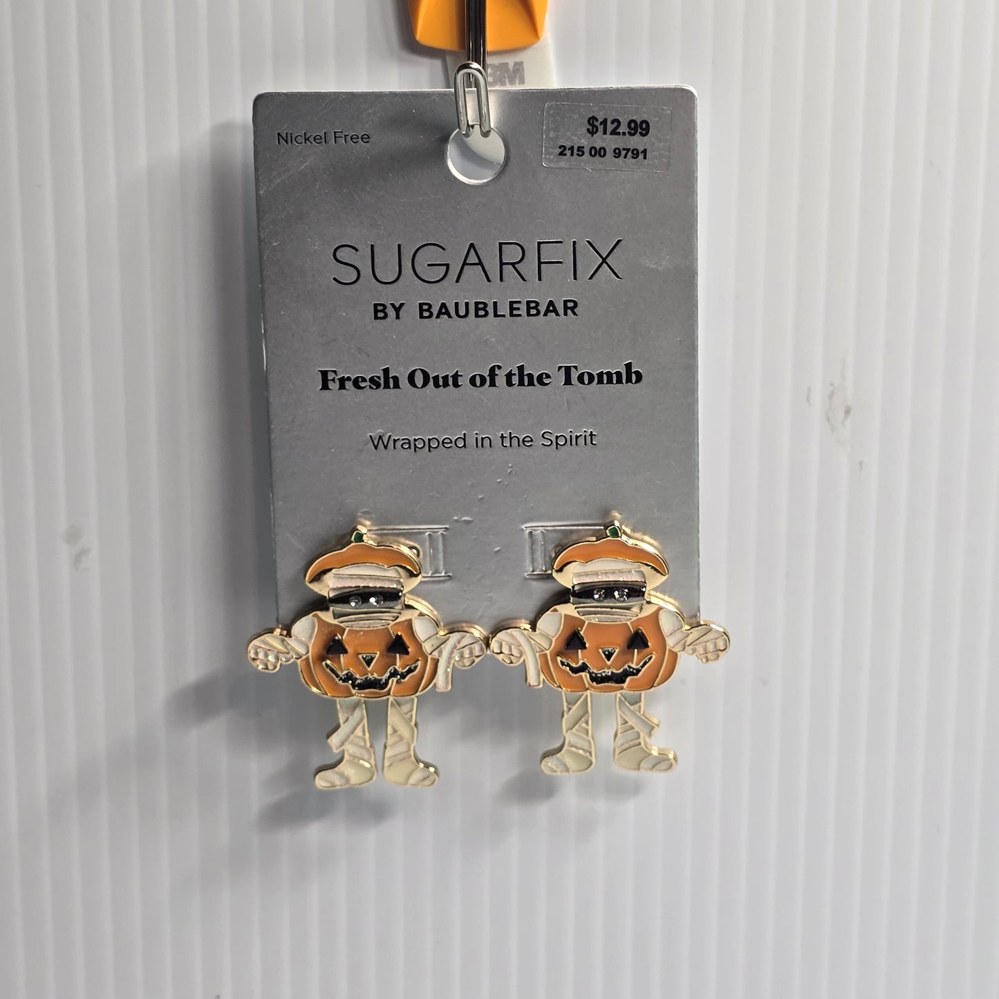 Mummy Earrings