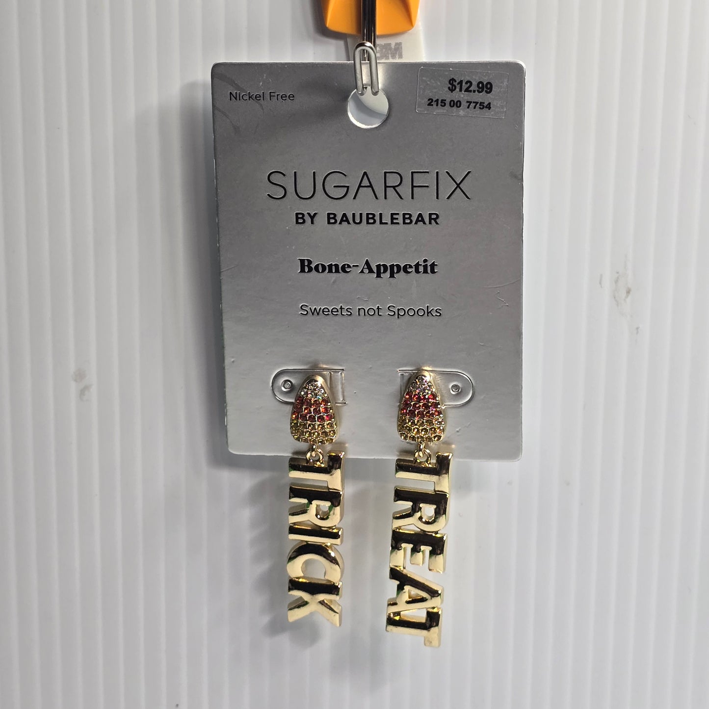 Trick & Treat Earrings