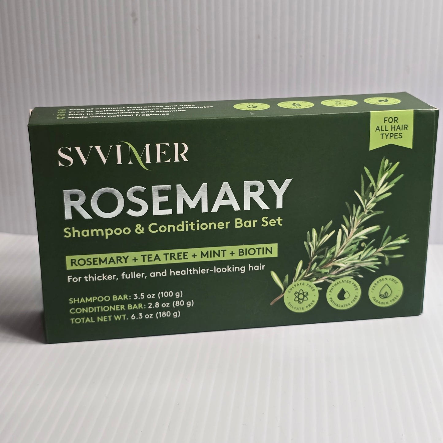 Shampoo & Conditioner Bars