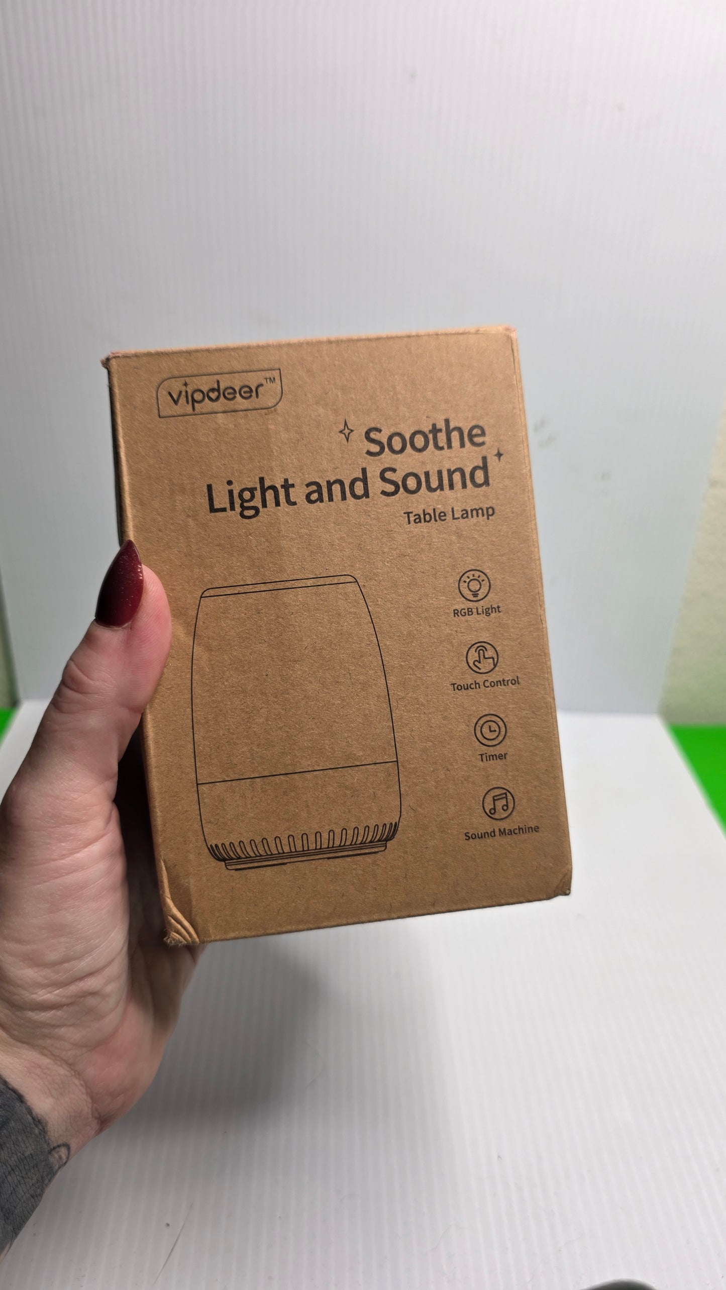 Soothe Light & Sound Lamp