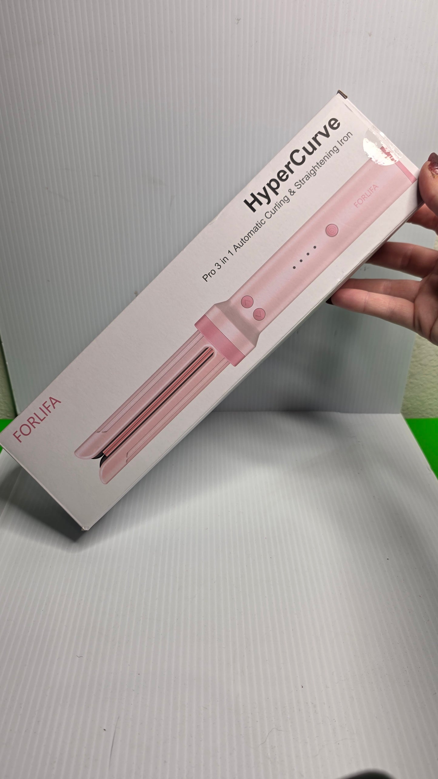 Hypercurve Hair Tool