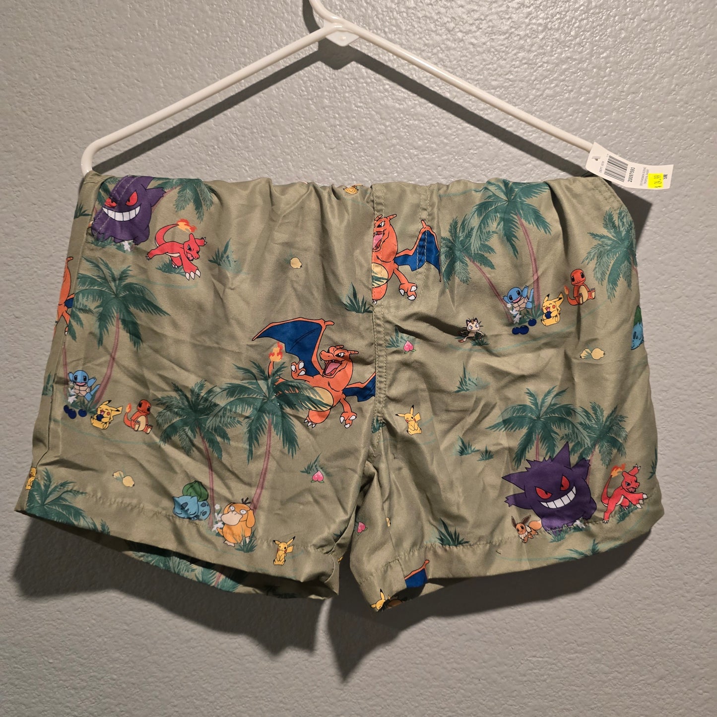 Pokémon Swim Trunks S