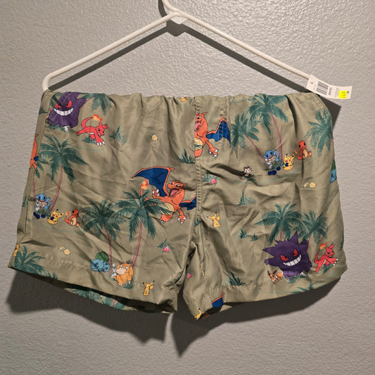 Pokémon Swim Trunks S