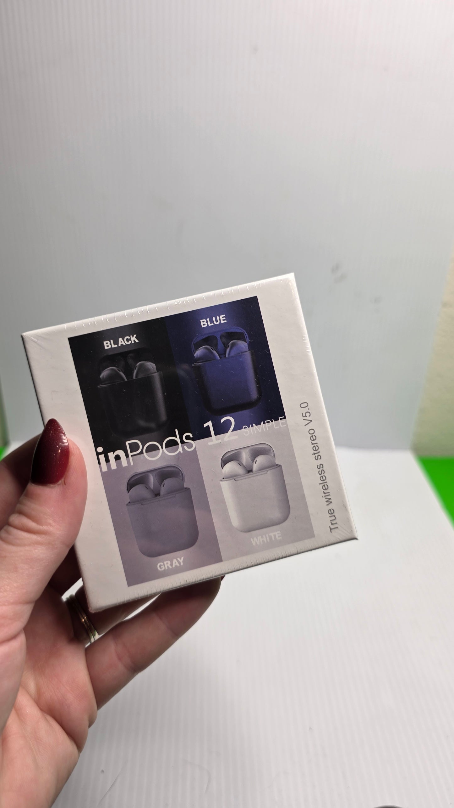Blue Earbuds