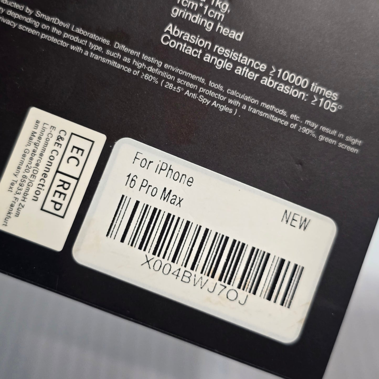 Smart Devil 16Promax Screen Protector