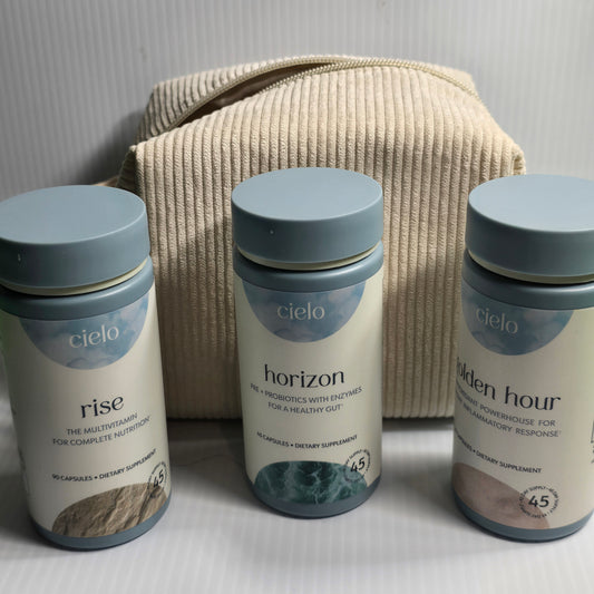 Wellness Bundle with Bag