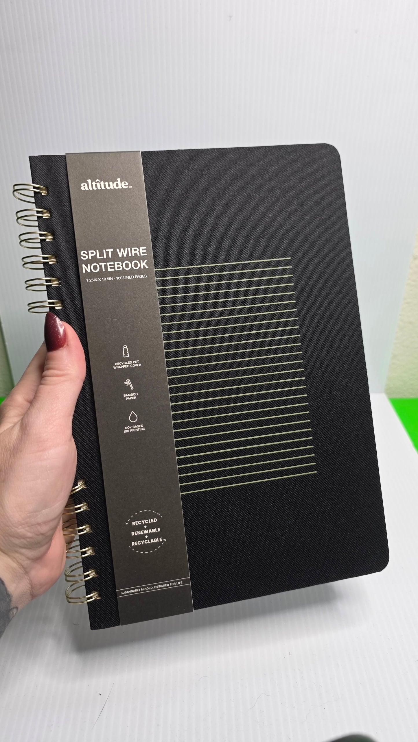 Spiral Wire Notebook