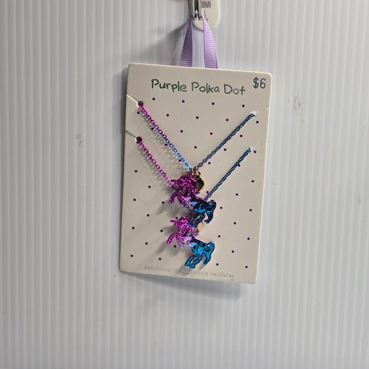 BFF Unicorn Necklaces