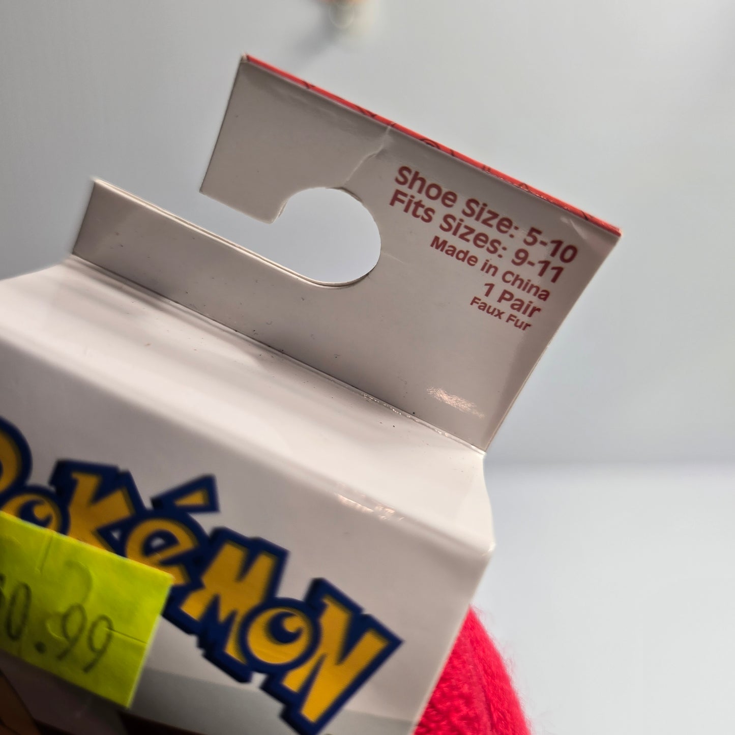 Pokémon Slipper Socks