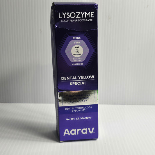 Whitening Toothpaste