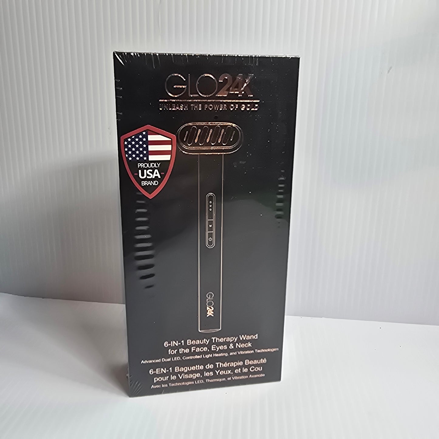 Glo24k 6n1 Therapy Wand