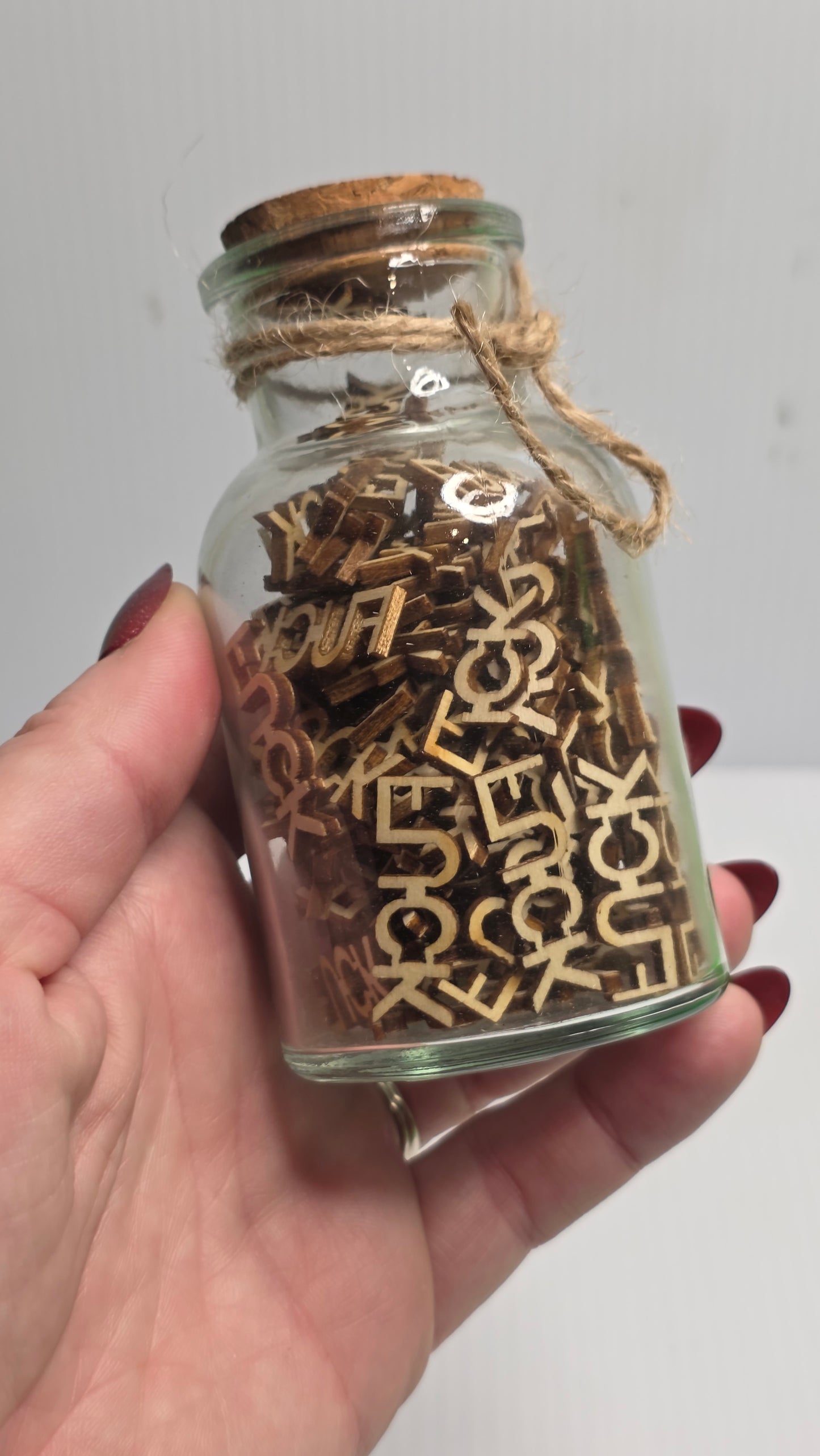 Jar of F u c k s