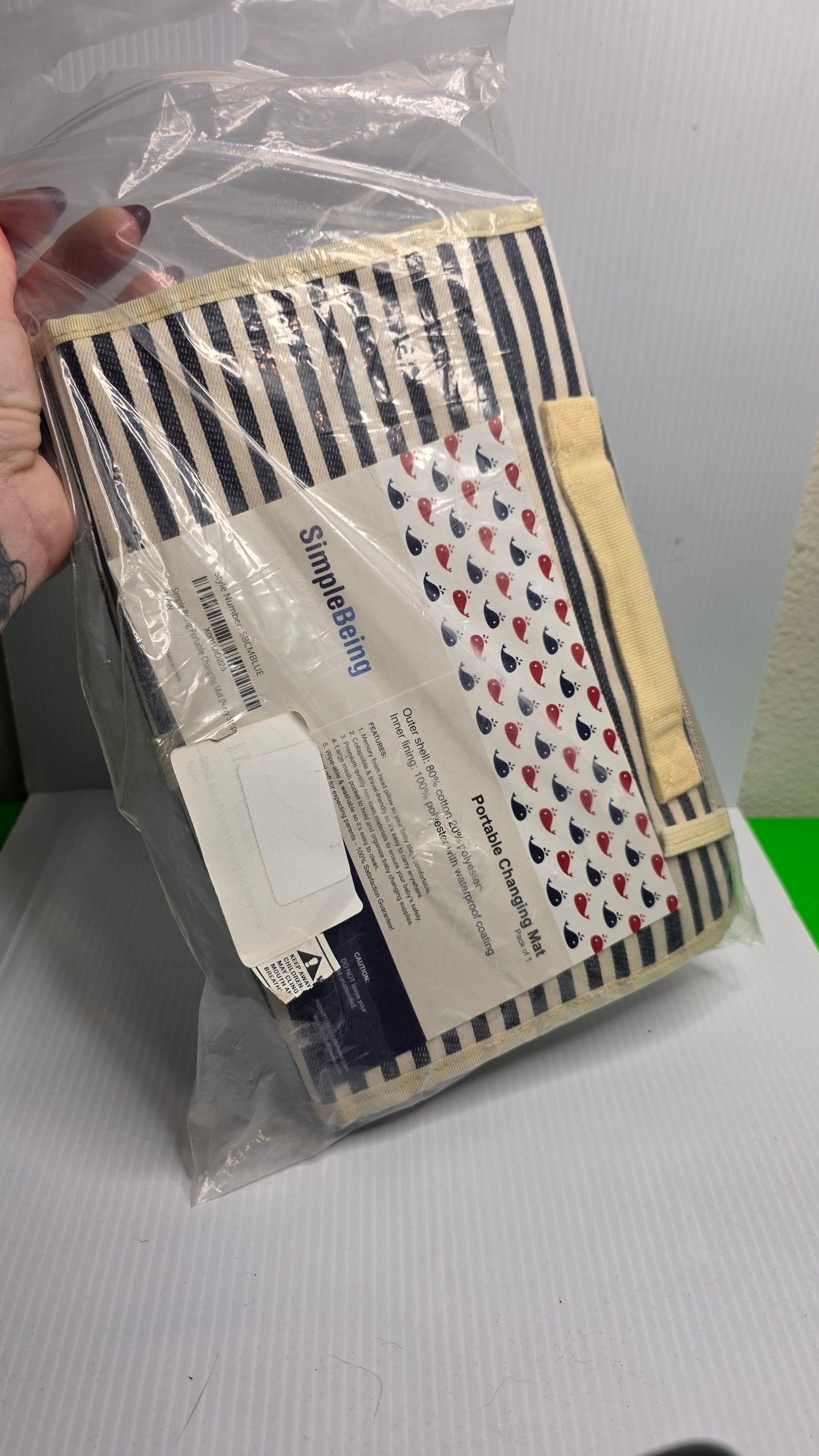 Portable Changing Mat