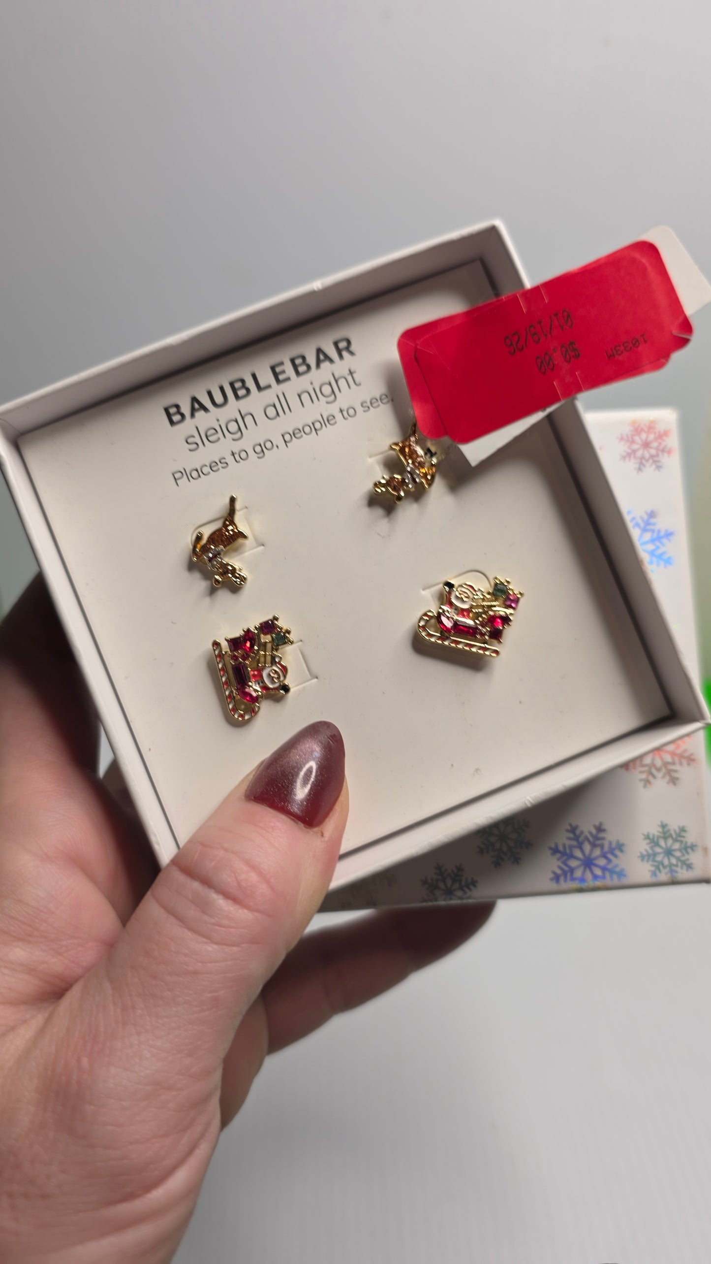 Christmas Earring Sets