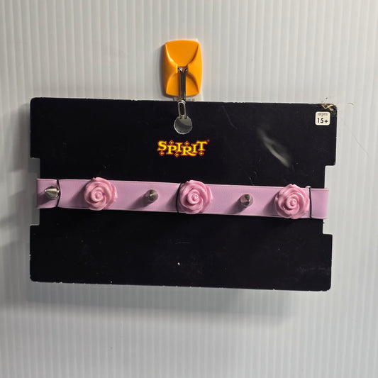Spike and Rose Choker