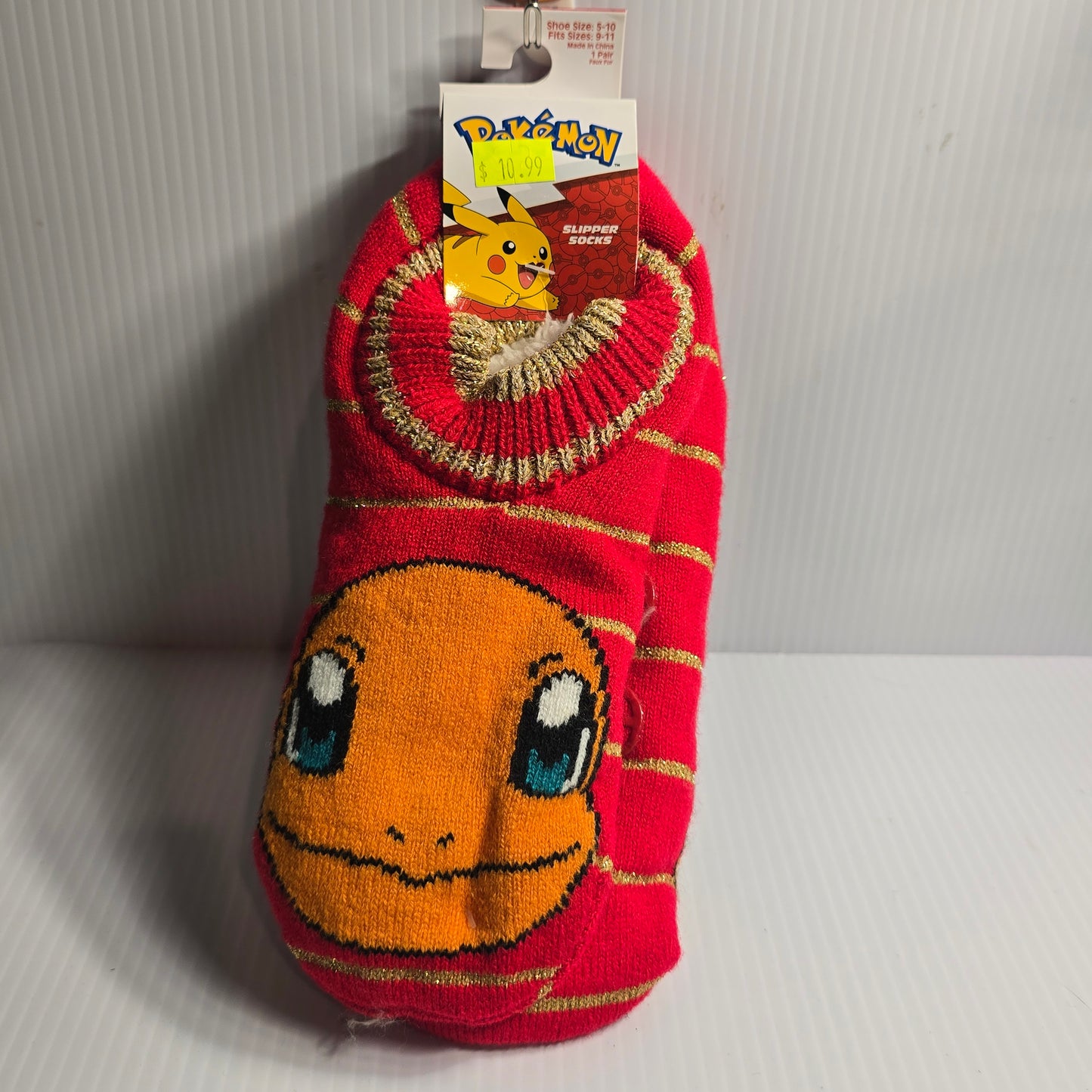 Pokémon Slipper Socks