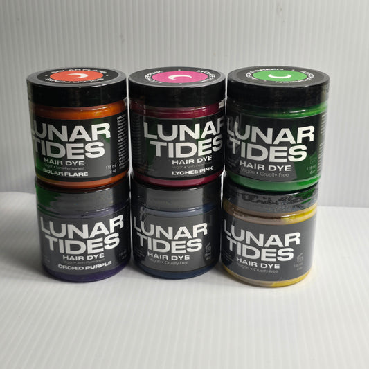 Lunar Tides Hair Colors
