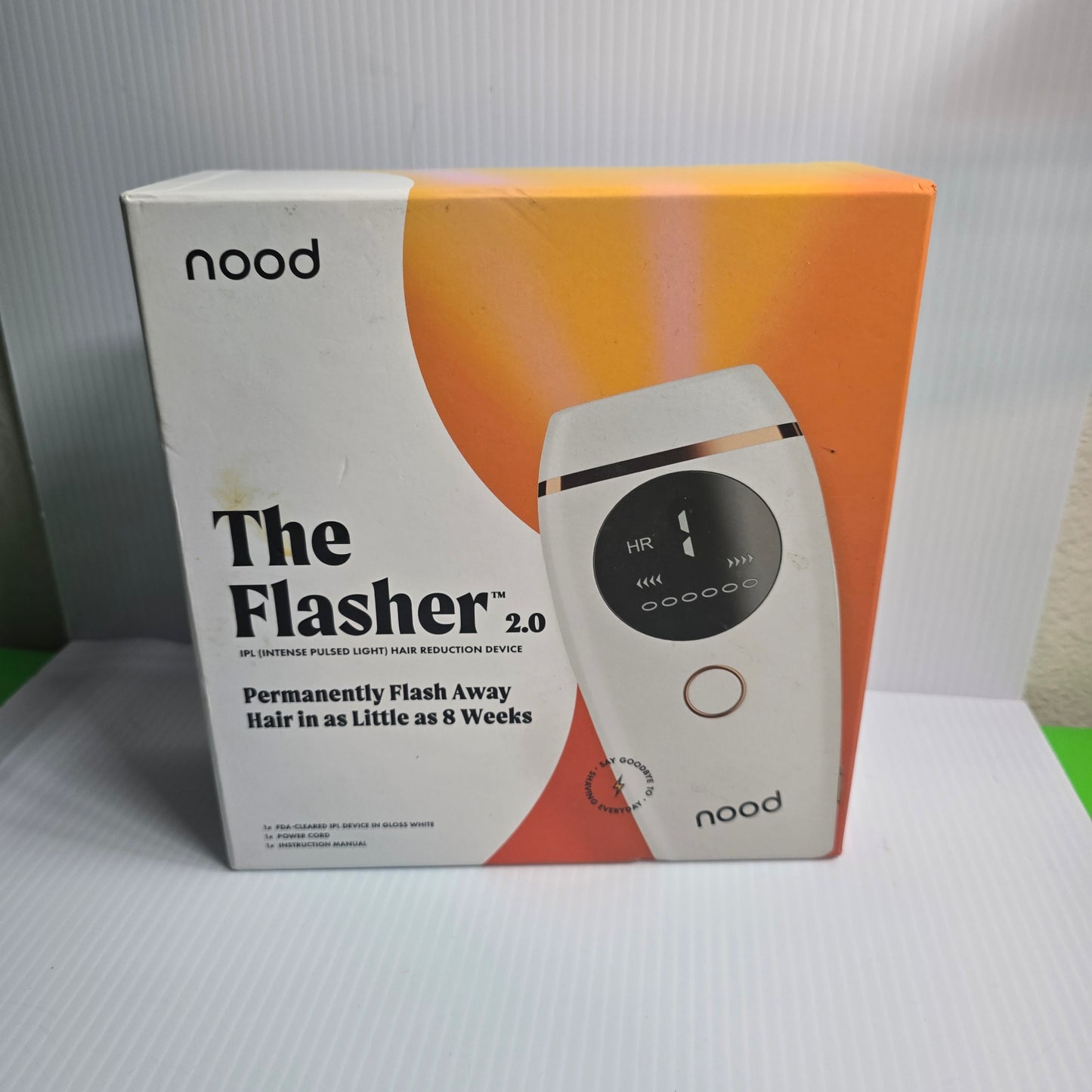 Nood Laser Hair Remover.
