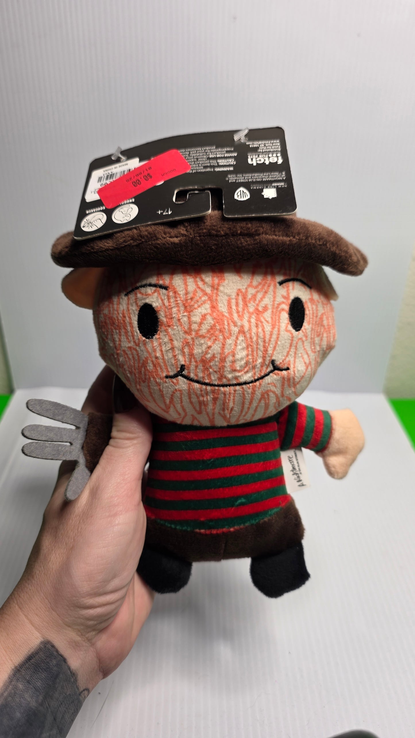 Freddy Dog Toy