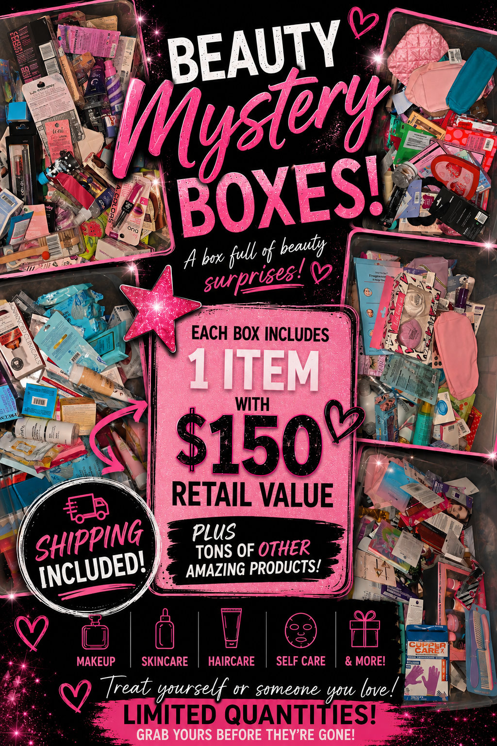 BEAUTY MYSTERY BOX