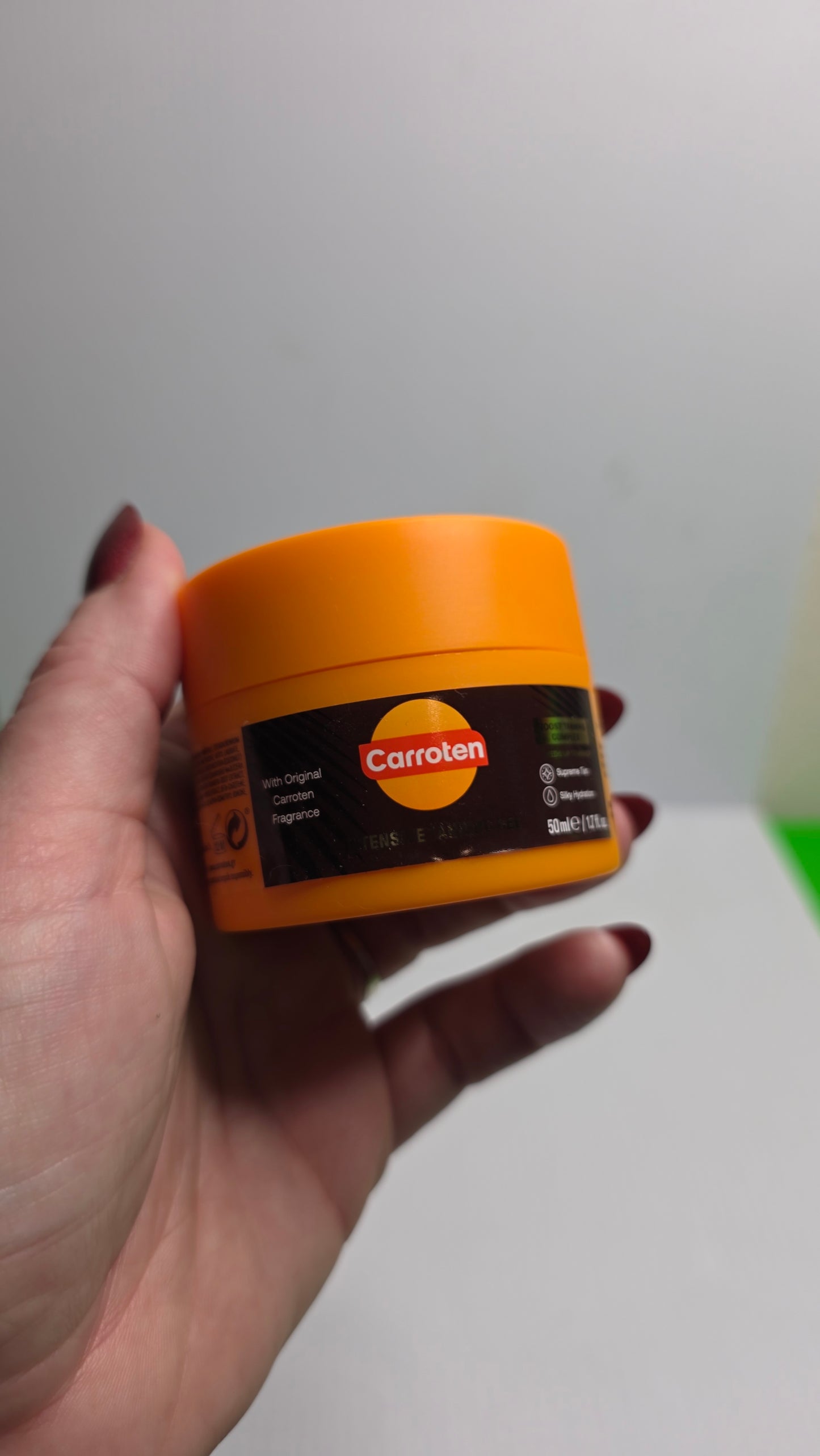 Mini Carroten Gel