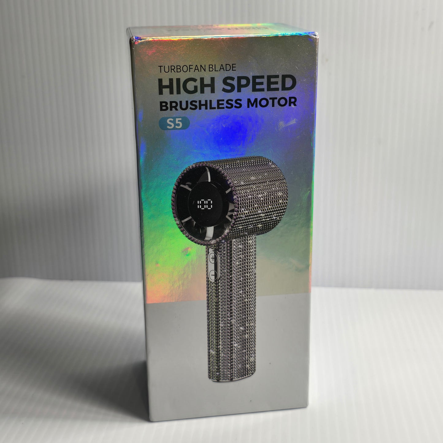 Highspeed Handheld Fan