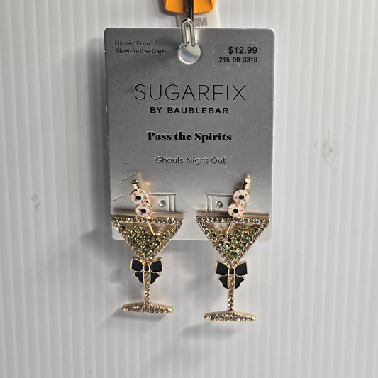 Spooky Drink Earrings