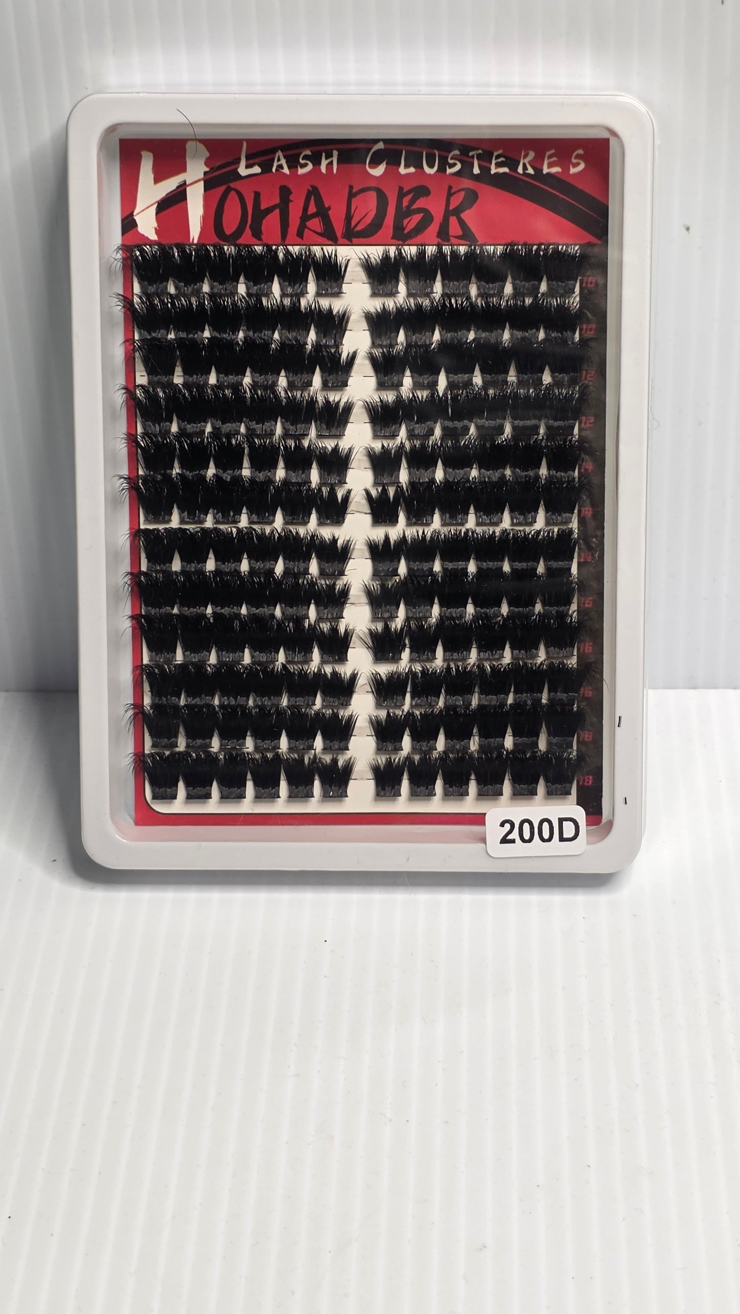 Lash Clusters