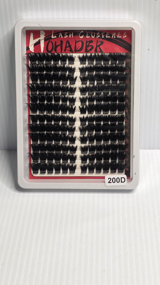 Lash Clusters