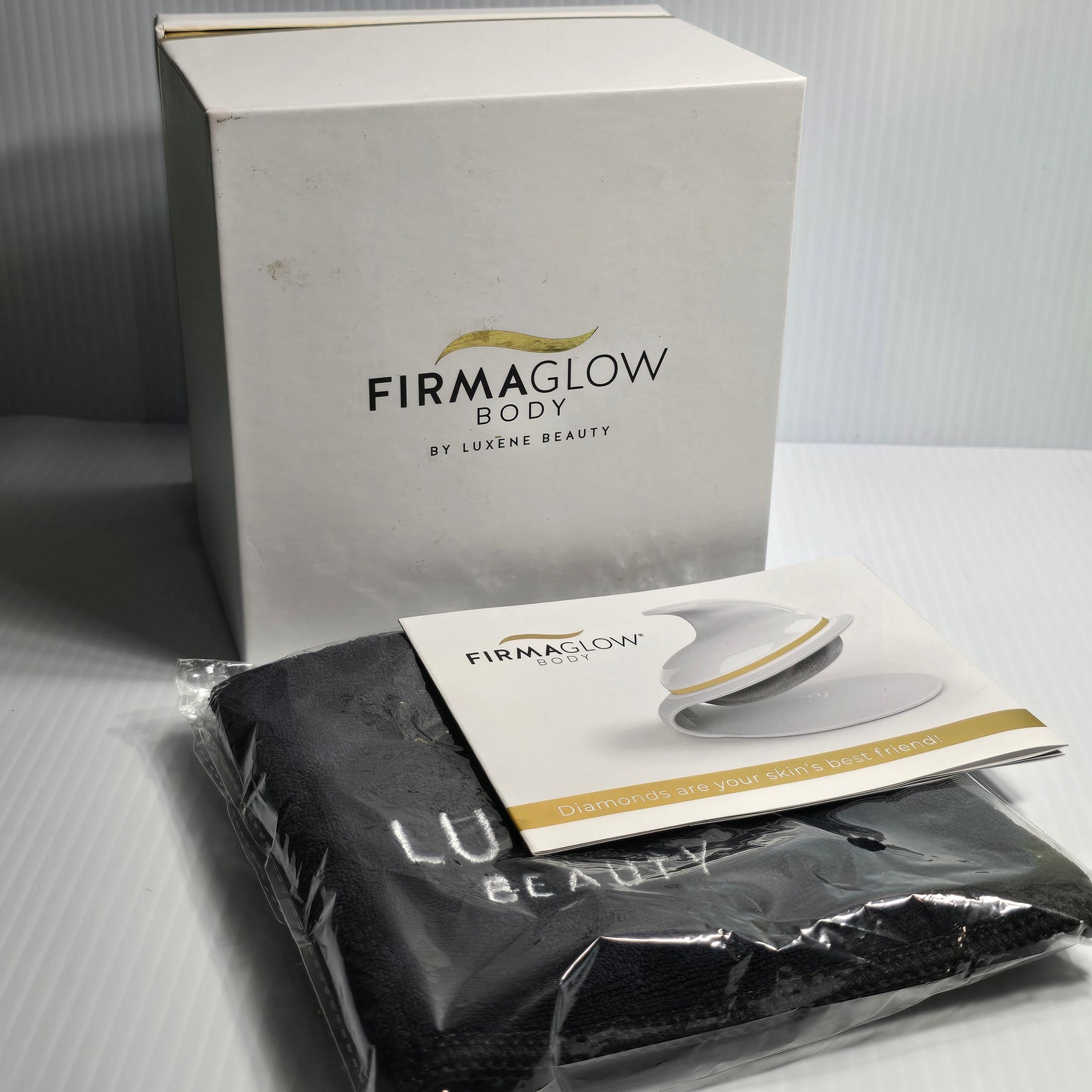 Luxene Beauty FIRMAGLOW Body Microdermabrasion Device