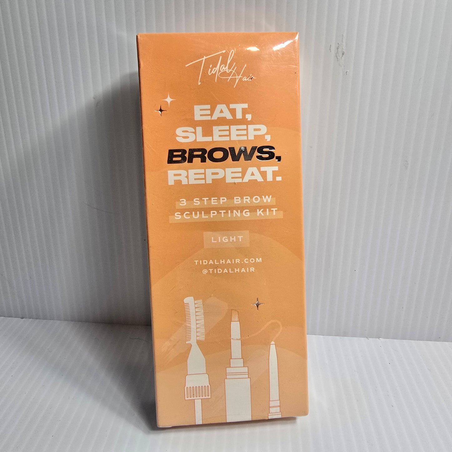 Eat Sleep Brows Repeat, Light