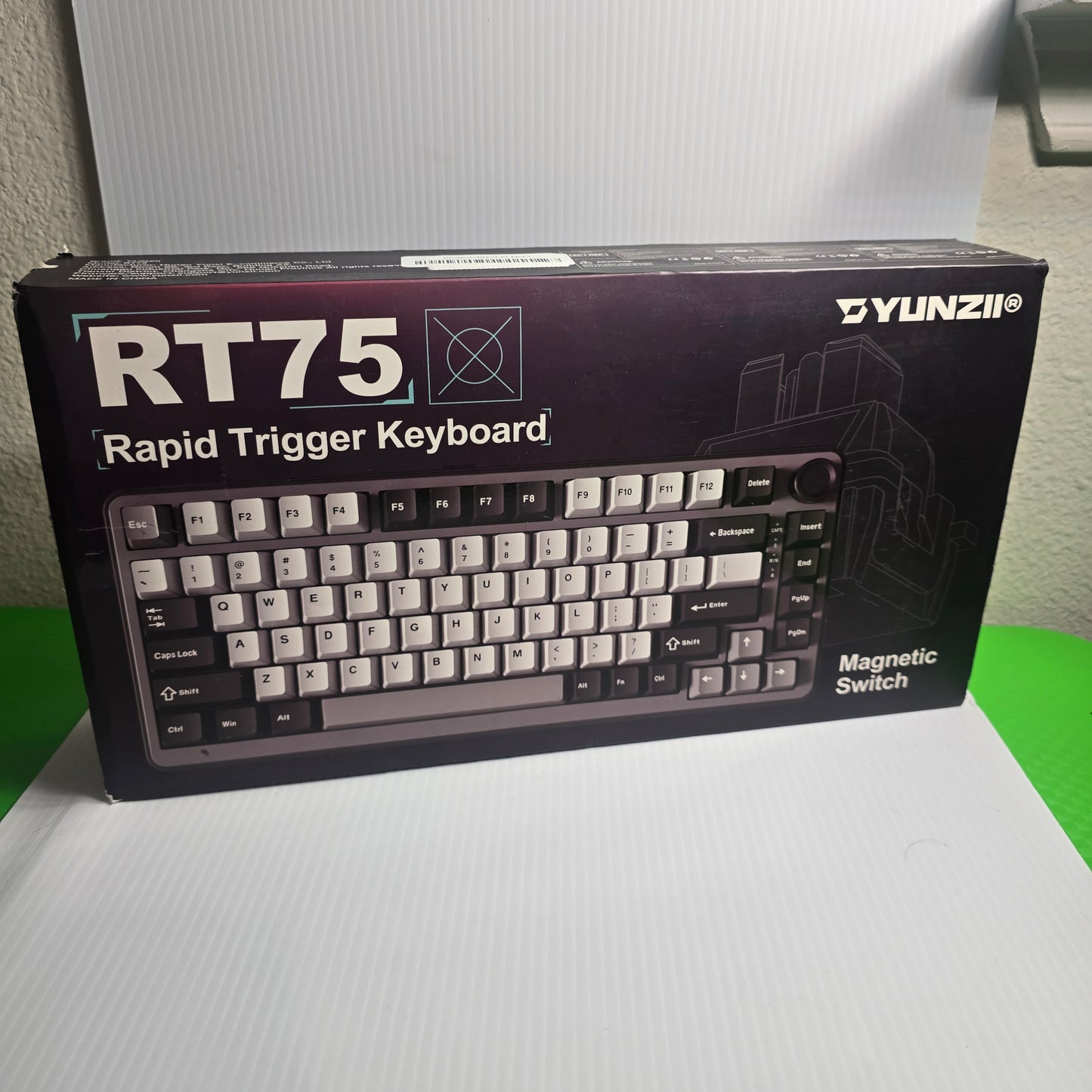 YUNZII RT75 Rapid Trigger Gaming Magnetic Keyboard