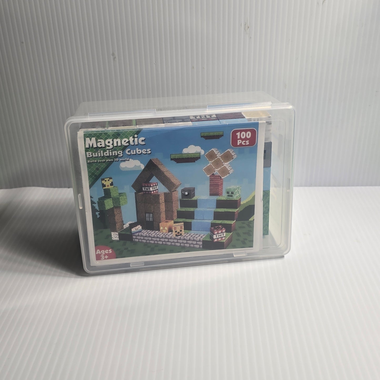 Magnetic Blocks Set