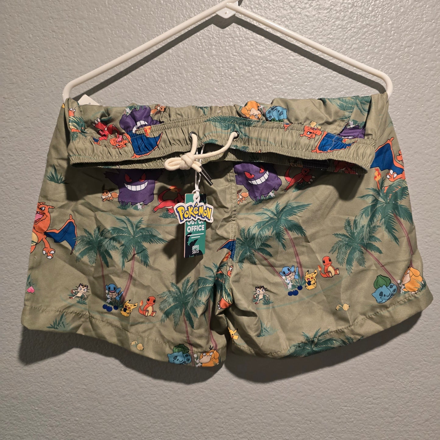 Pokémon Swim Trunks S