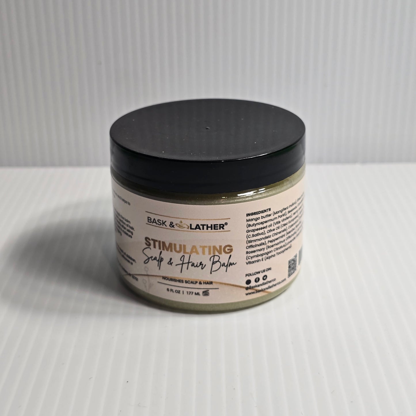 Stimulating Hair Balm