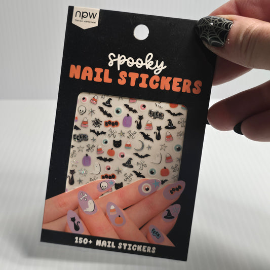 Spooky Nail Stickers