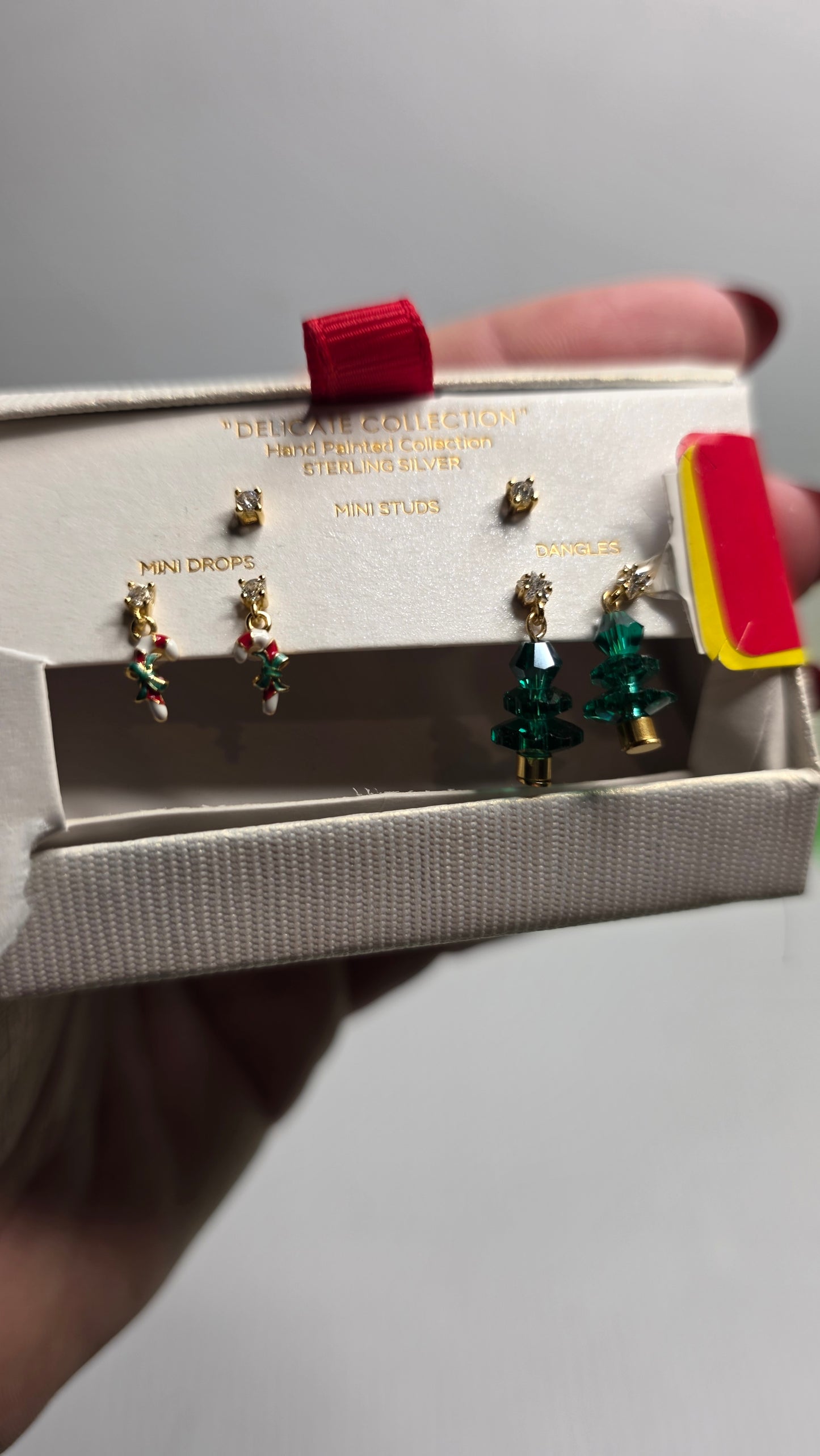 Mini Christmas Earrings